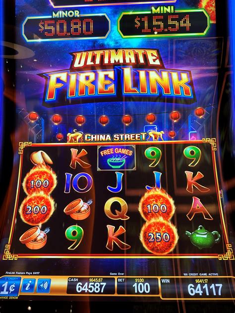 ultimate fire link slot machine - fire link china street online